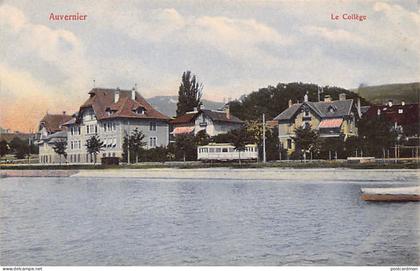 Suisse - AUVERNIER (NE) Le Collège - Ed. Guggenheim 13650