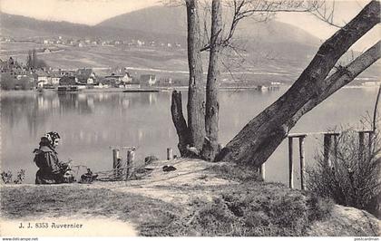 Suisse - AUVERNIER (NE) Vue générale - Ed. Jullien J.J. 8353