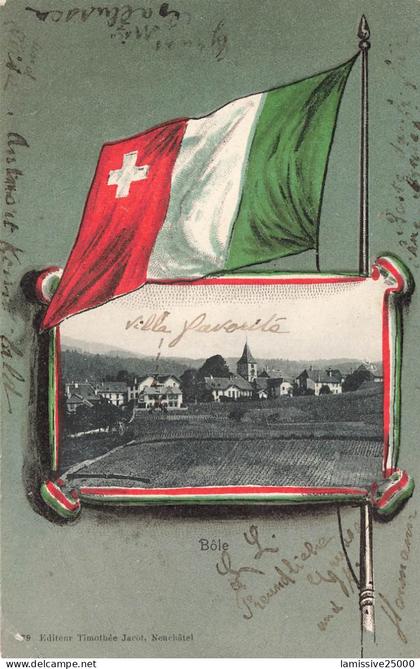 SUISSE BOLE vue générale