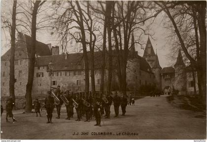 Colombier - Le chateau
