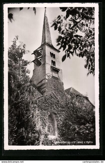 AK Corcelles, L`Eglise