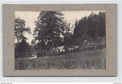 Suisse - CORNAUX (NE) Villa Coronelli - CARTE PHOTO - Ed. inconnu
