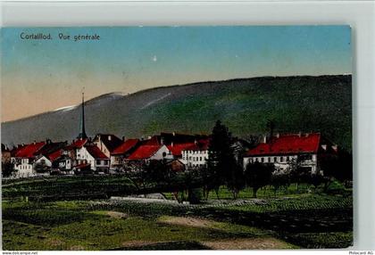 2016 Cortaillod 1911 - Vue generale - 13094981