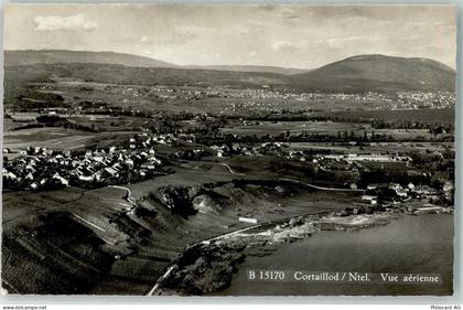 2016 Cortaillod - Fliegeraufnahme - 13145997