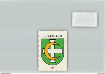 2016 Cortaillod - Vignette Wappen Kaffee Hag ca 1920-1940 Cortaillod - 11100942