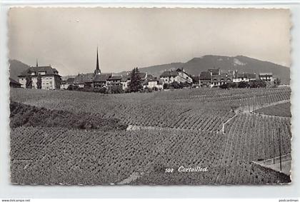 Suisse - CORTAILLOD (NE) Vue générale - Ed. Perrochet 598