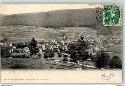 2108 Couvet 1911 Gebrauchsspuren - 10605997