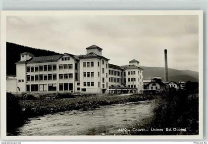 2108 Couvet - Usines Ed. Dubied - 10305044