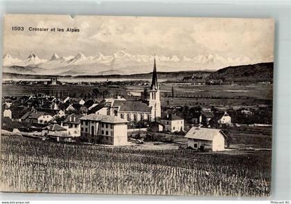 2088 Cressier NE 1916 Gebrauchsspuren Kirche - 38221086