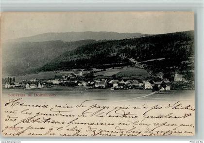 2056 Dombresson 1902 - Dorfansicht - 10158966