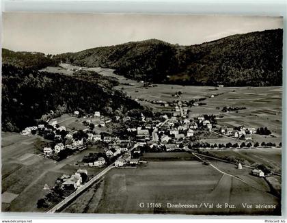 2056 Dombresson Gebrauchsspuren Fliegeraufnahme - 10305743