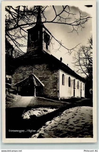 2056 Dombresson - Kirche - 10597566