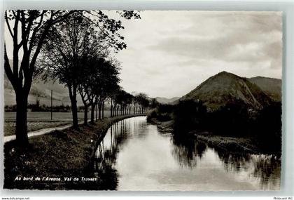 2114 Fleurier - Val de Travers Au bord de l Areuse Ort handschriftlich... - 39371667