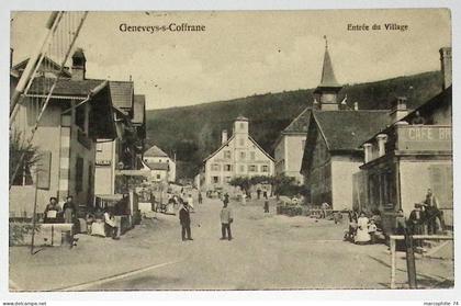 GENEVEYS S COFFRANE CARTE SUISSE