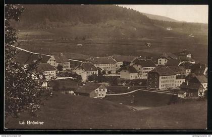 AK La Brévine, Ortspartie