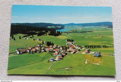 H906, Cpm, la Brevine et e lac des Taillières, Suisse