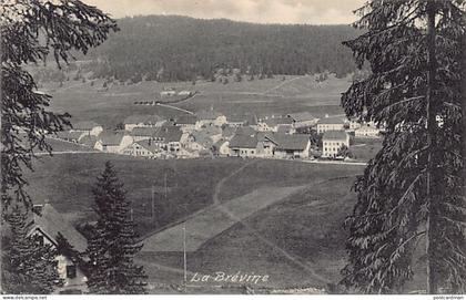 Suisse - LA BRÉVINE (NE) Vue générale - Ed. E. Matthey-Doret 160