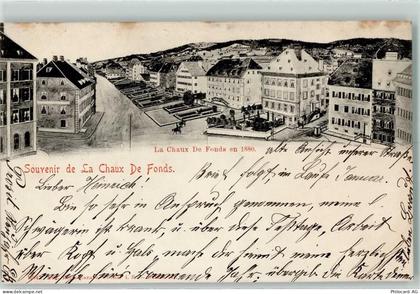 2300 La Chaux-de-Fonds - La Chaux De Fonds en 1880 - 13223601