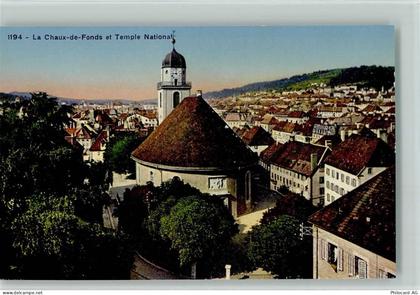 2300 La Chaux-de-Fonds - La Chaux-de-Fonds et Temple National - 10148482