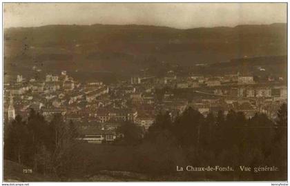 La Chaux de Fonds