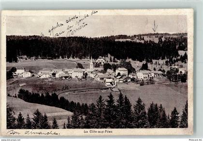 2117 La Côte-aux-Fées 1916 - 10218949