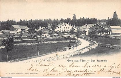 Suisse - LA CÔTE AUX FÉES (NE) Les Jeannets - Ed. Th. Jacot 30