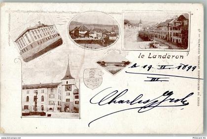 2525 Le Landeron 1899 - Kirche Le College - 13301958