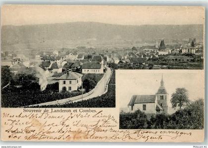2525 Le Landeron 1905 Gebrauchsspuren Combes - 13251531