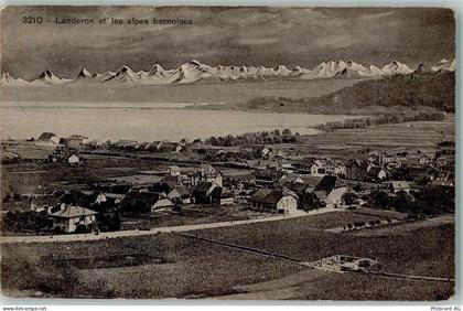 2525 Le Landeron 1913 - Landeron et les alpes bernoises - 13145868