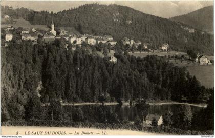 Le Saut du Doubs - Les Brenets