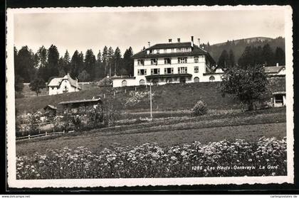 AK Les Hauts-Geneveys, La Gare