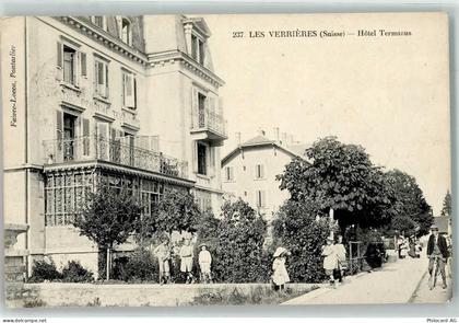 2126 Les Verrières - Hotel Terminus Fahrrad - 13254827