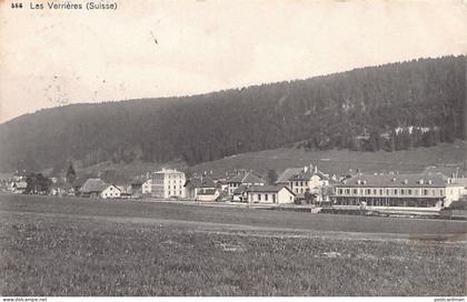 Suisse - LES VERRIÈRES (NE) Vue générale - Ed. T. Jacot 586