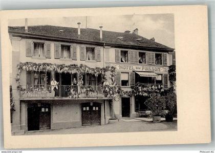 2074 Marin-Epagnier Foto AK Hotel du Poisson - 13585829