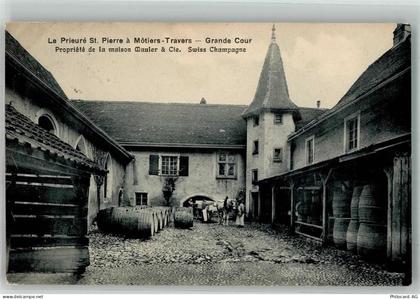 2112 Môtiers NE Foto AK Le Prieuré St. Pierre a Motiers-Tavers - 10742230