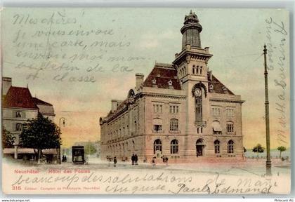 2000 Neuchâtel Neuenburg - 10205187