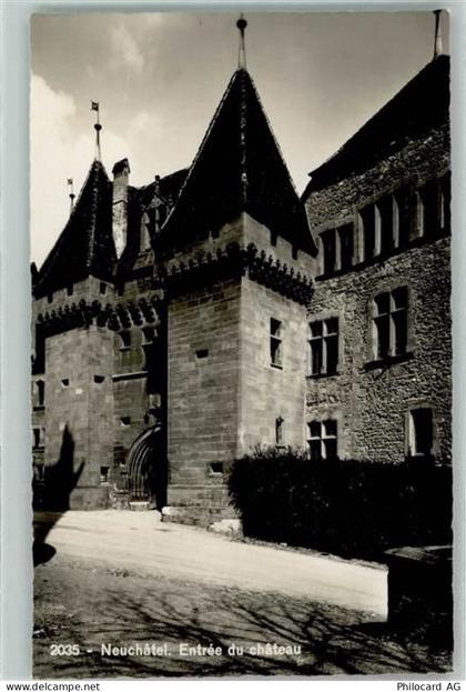 2000 Neuchâtel Neuenburg - 10489117