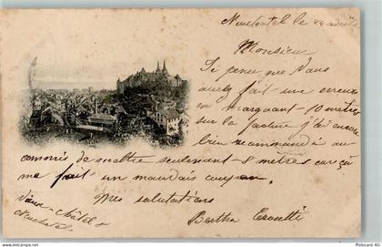 2000 Neuchâtel Neuenburg - 10489136