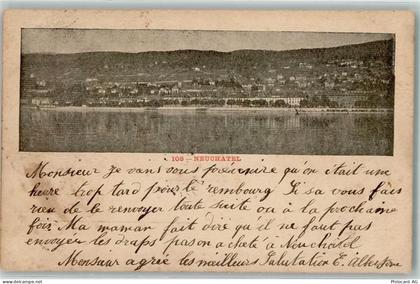2000 Neuchâtel Neuenburg - 10489137