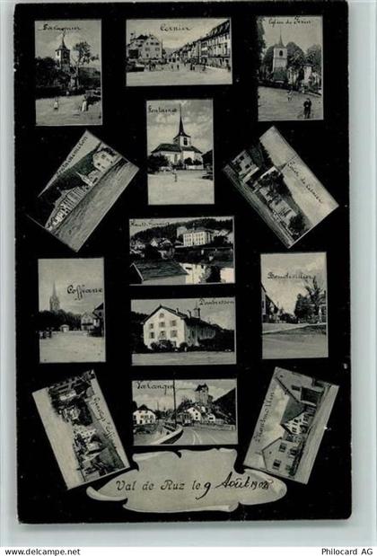 2000 Neuchâtel Neuenburg 1905 - Val de Ruz, Miniatur Bilder, gute Erhalt... - 13070039