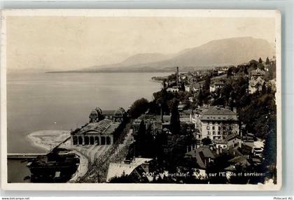 2000 Neuchâtel Neuenburg - Evole Serrieres - 39698720