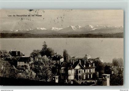 2000 Neuchâtel Neuenburg - Lac de Neuchâtel et les Alpes - 11060715