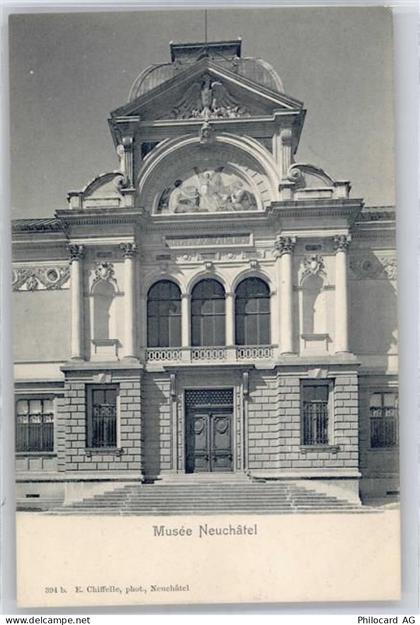 2000 Neuchâtel Neuenburg - Museum AKU2 - 50663933