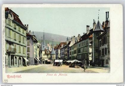 2000 Neuchâtel Neuenburg - Place du Marche - 50671279