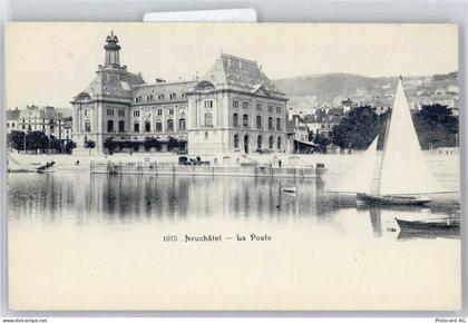 2000 Neuchâtel Neuenburg - Postamt, See - 50671295