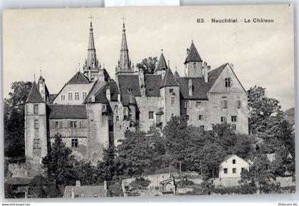 2000 Neuchâtel Neuenburg - Schloss - 50776209