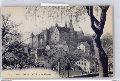 2000 Neuchâtel Neuenburg - Schloss AKU2 - 50663873