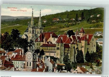 2000 Neuchâtel Neuenburg - Schule Schloss - 39700248