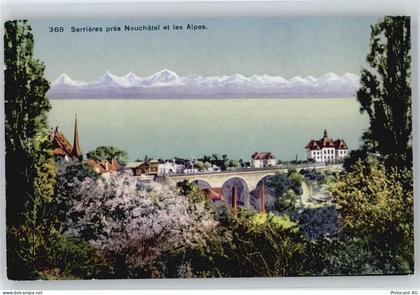 2000 Neuchâtel Neuenburg - Serrieres - 50605957