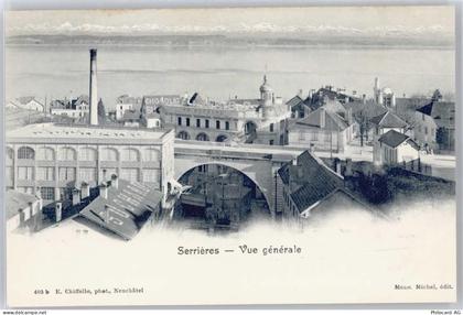 2000 Neuchâtel Neuenburg - Serrieres - 50609619